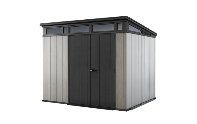 keter Artisan 9x7 Storage Shed - Grey
