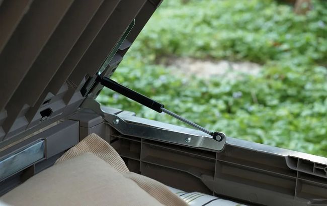 Keter Brightwood 120 Gallon Deck Box - Graphite