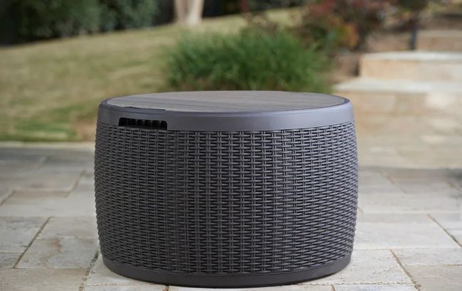 Keter Circa 37 Gallon Deck Box - Graphite