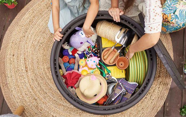 Keter Circa 37 Gallon Deck Box - Graphite