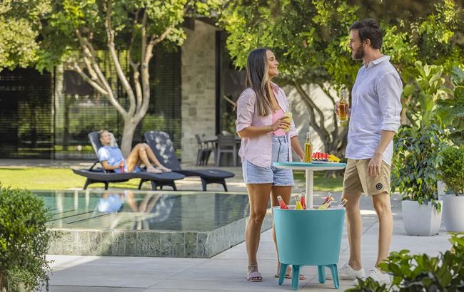 Keter Classic 7.5 Gallon Cool Bar - Teal