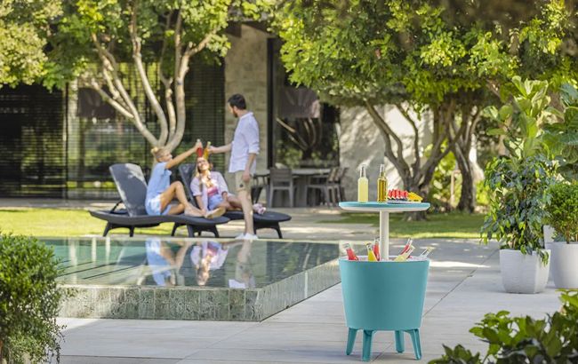 Keter Classic 7.5 Gallon Cool Bar - Teal