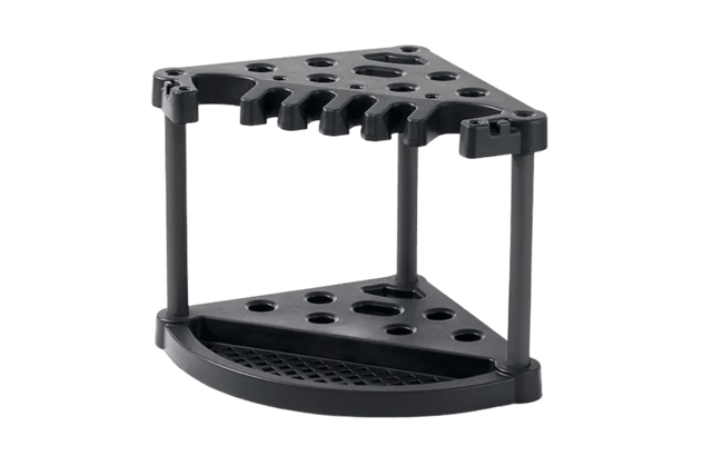 Keter Corner Tool Rack - Black