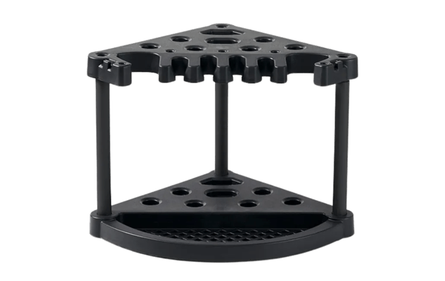 keter Corner Tool Rack - Black