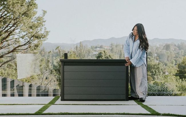 Keter Cortina 200 Gallon Deck Box - Graphite