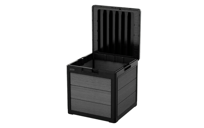 Keter Cortina 30 Gallon Deck Box - Graphite
