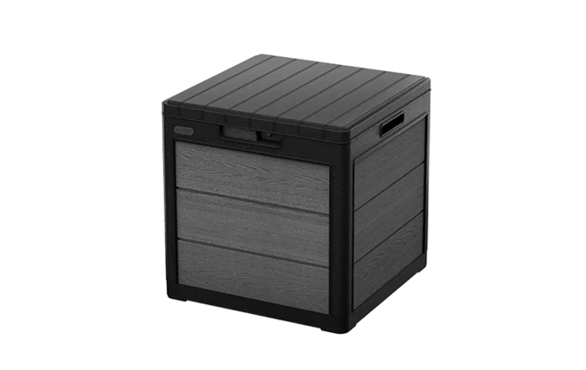 keter Cortina 30 Gallon Deck Box - Graphite