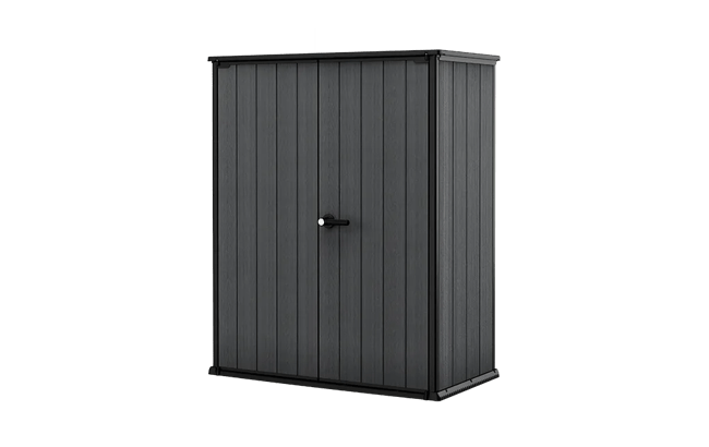 keter Cortina Alto Storage Shed - Graphite