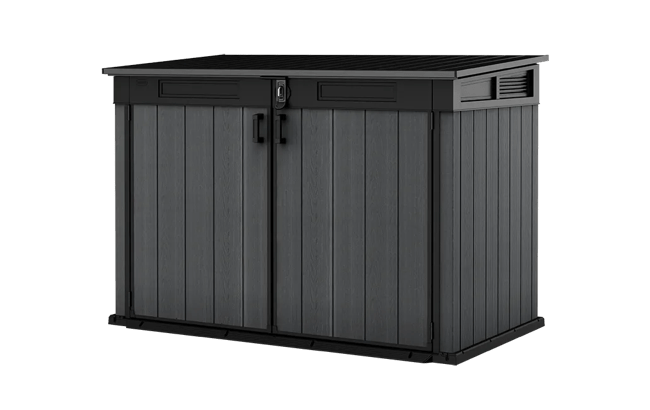 keter Cortina Mega Storage Shed - Graphite