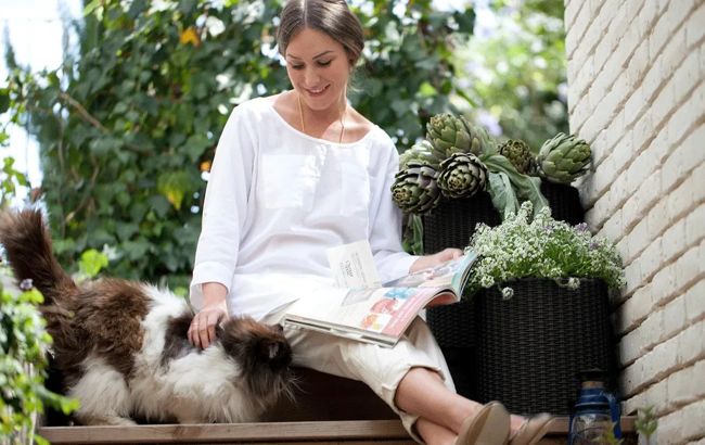 Keter Cylinder Planter Set Of 3 - Black