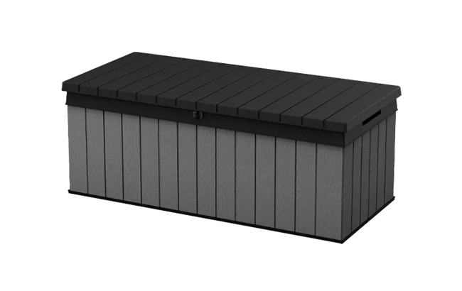 keter Darwin 100 Gallon Deck Box - Graphite