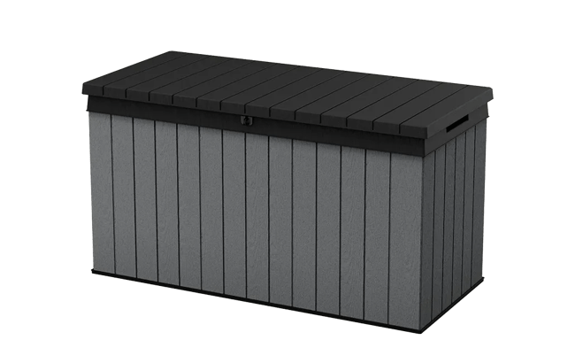 keter Darwin 150 Gallon Deck Box - Graphite
