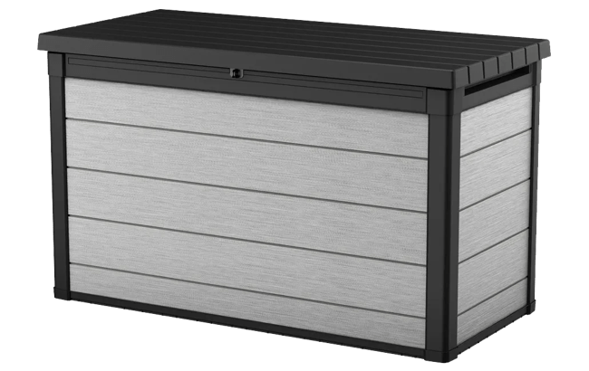 keter Denali 200 Gallon Deck Box - Grey