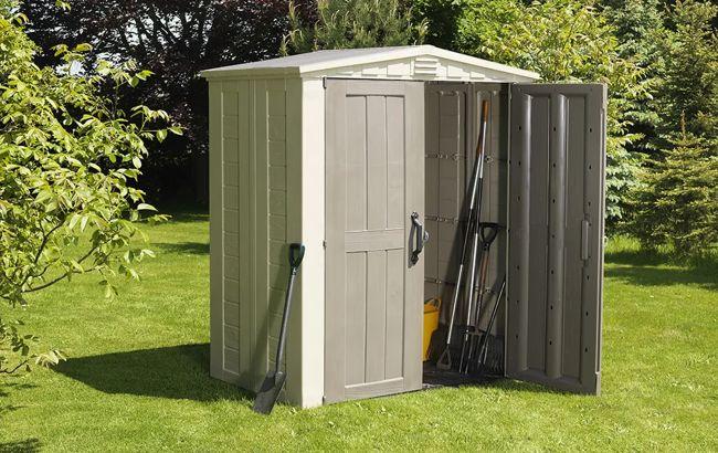 Keter Factor 6x3 Storage Shed - Brown