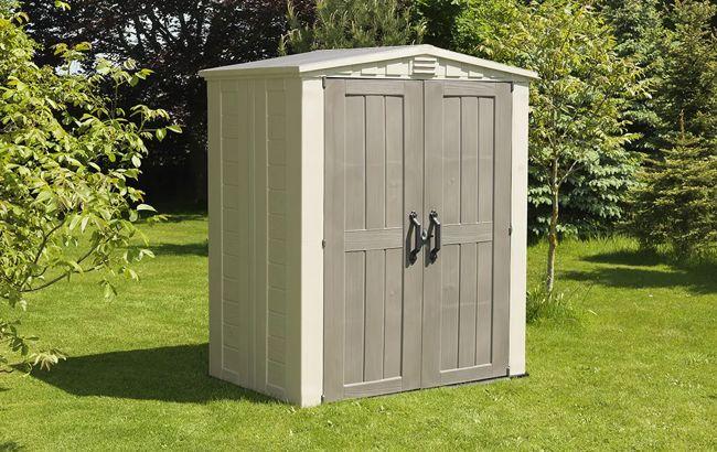 Keter Factor 6x3 Storage Shed - Brown