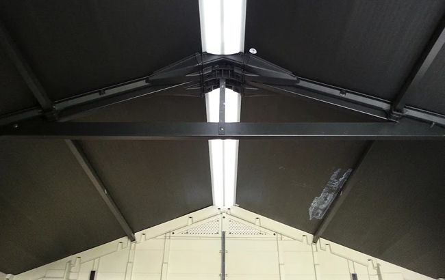 Keter Factor 8x11 Storage Shed - Brown