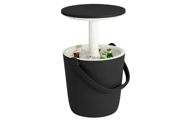 Keter Go Bar Portable 4.3 Gallon Cooler - Graphite