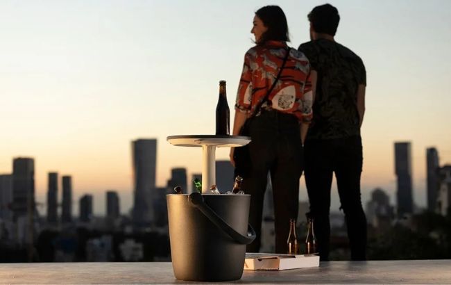 Keter Go Bar Portable 4.3 Gallon Cooler - Graphite