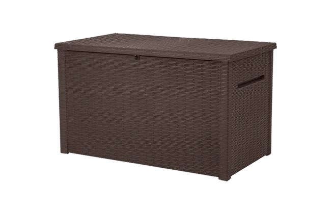 keter Java 230 Gallon Deck Box - Brown