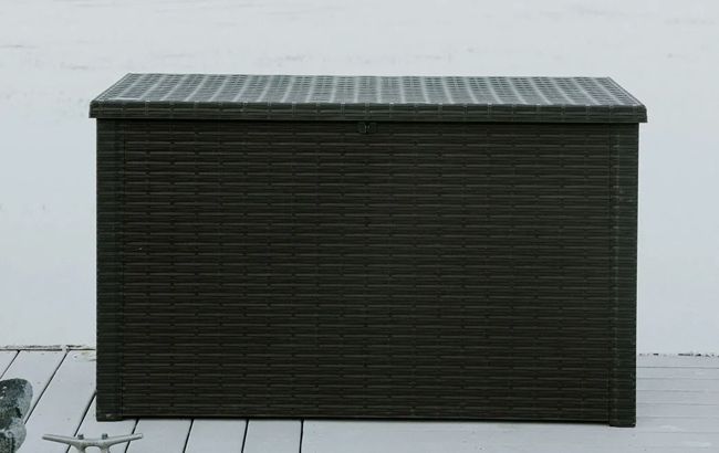 Keter Java 230 Gallon Deck Box - Graphite