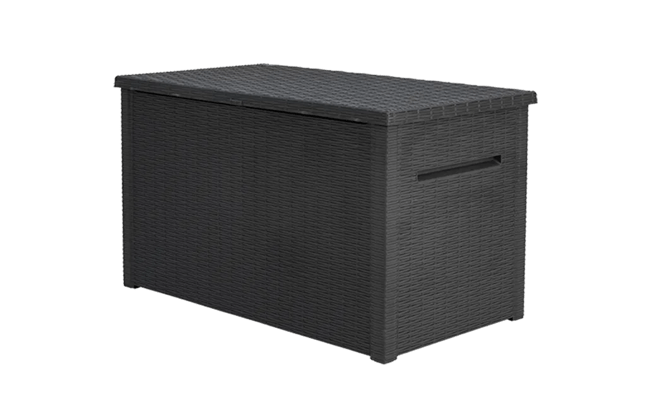 keter Java 230 Gallon Deck Box - Graphite