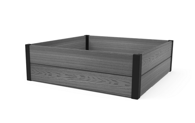keter Maple Raised Garden Bed - Graphite