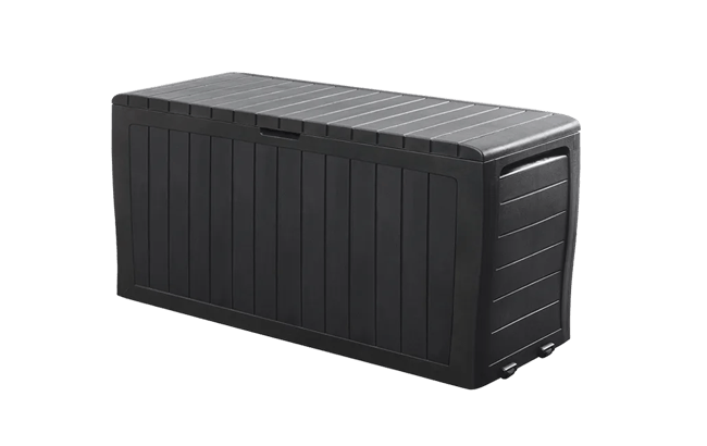 keter Marvel 71 Gallon Deck Box - Graphite