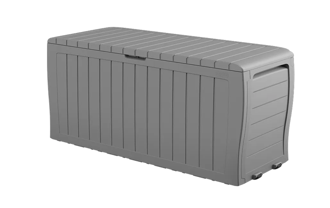 keter Marvel 71 Gallon Deck Box - Grey