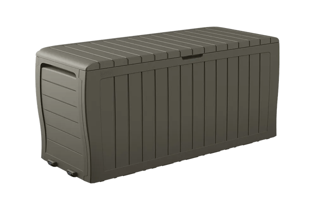 keter Marvel 71 Gallon Deck Box - Taupe