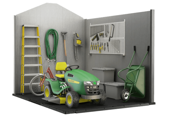 Keter Oakland 7.5x9 Storage Shed - Grey