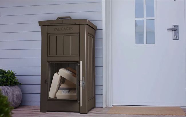 Keter Package Delivery Box - Brown