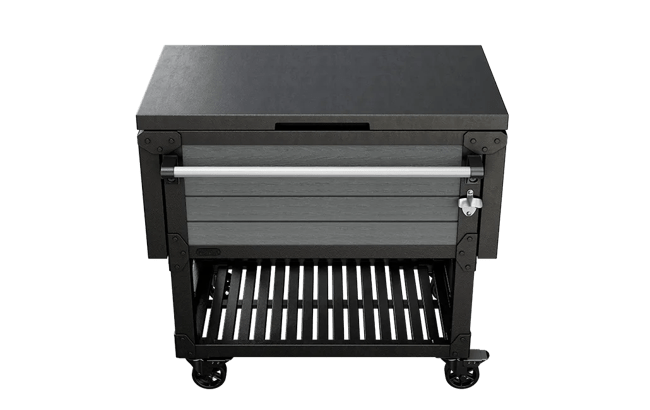 Keter Patio Cooler & Beverage Cart - Graphite