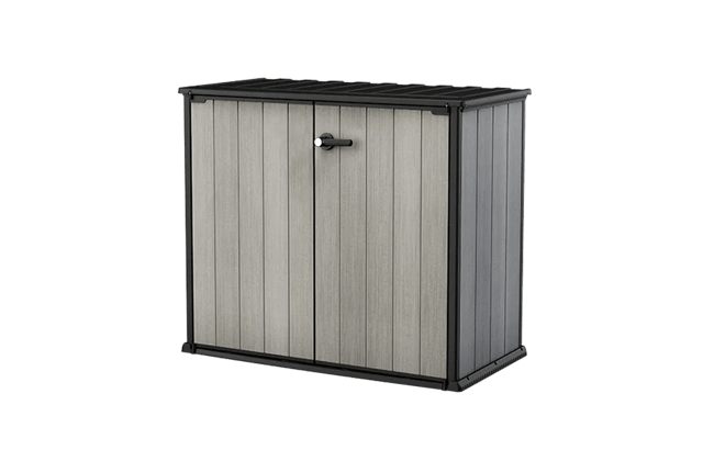 keter Patio Store Storage Shed - Grey