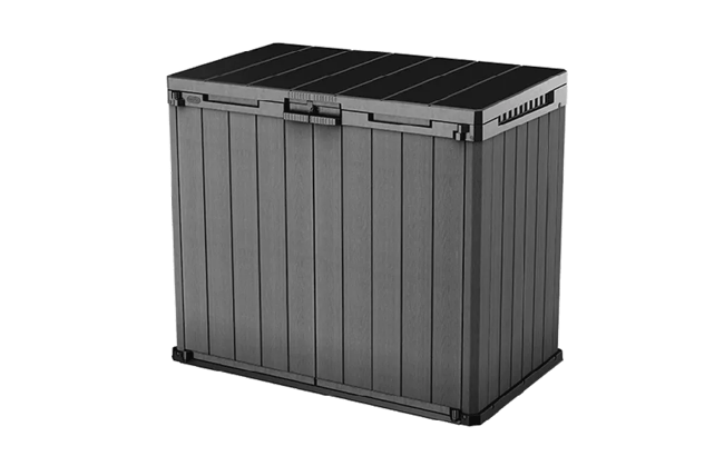 keter Store-It-Out Darwin Storage Shed - Graphite