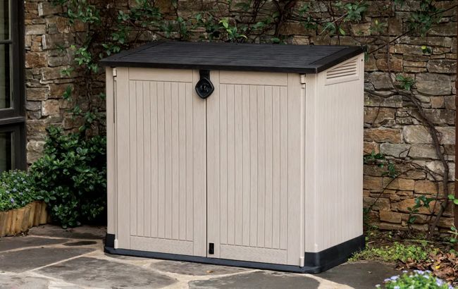 Keter Store-It-Out Midi Storage Shed - Brown