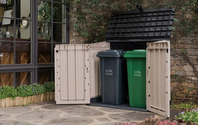 Keter Store-It-Out Midi Storage Shed - Brown