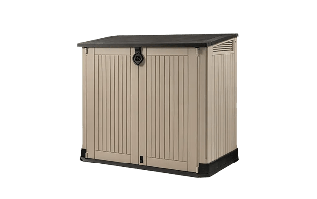 keter Store-It-Out Midi Storage Shed - Brown