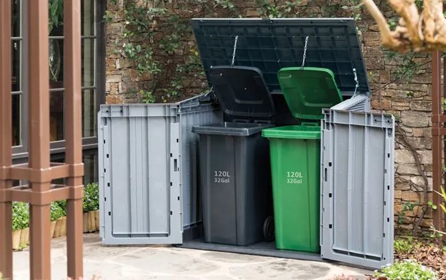 Keter Store-It-Out Prime Storage Shed - Graphite