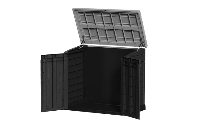 Keter Store-It-Out Prime XL Storage Shed - Grey