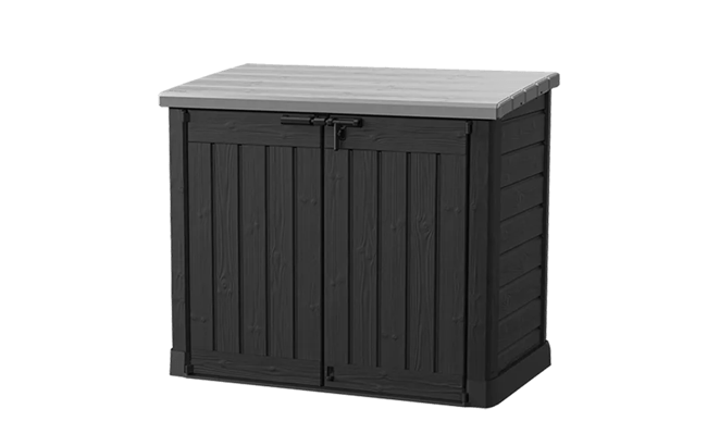 Keter Store-It-Out Prime XL Storage Shed - Grey