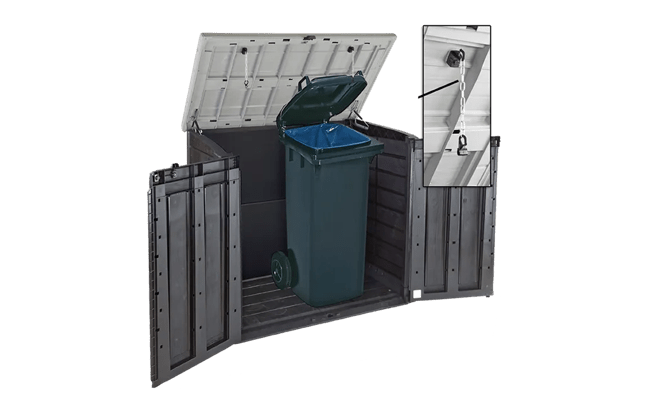 Keter Store-It-Out Prime XL Storage Shed - Grey