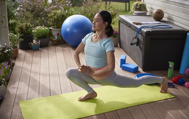 Keter Sumatra 135 Gallon Deck Box - Brown