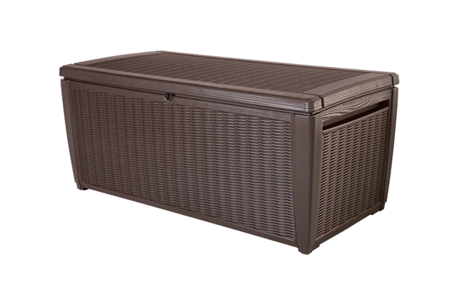 keter Sumatra 135 Gallon Deck Box - Brown