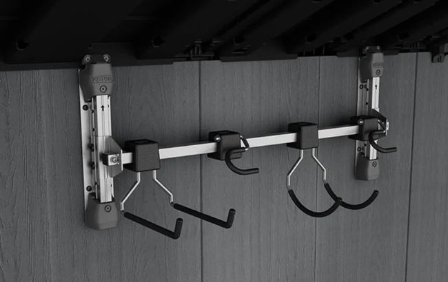 Keter Wall Mount Tool Organizer - Black
