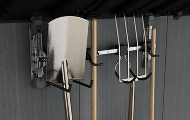 Keter Wall Mount Tool Organizer - Black