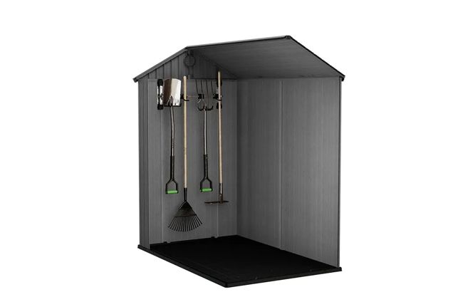 Keter Wall Mount Tool Organizer - Black