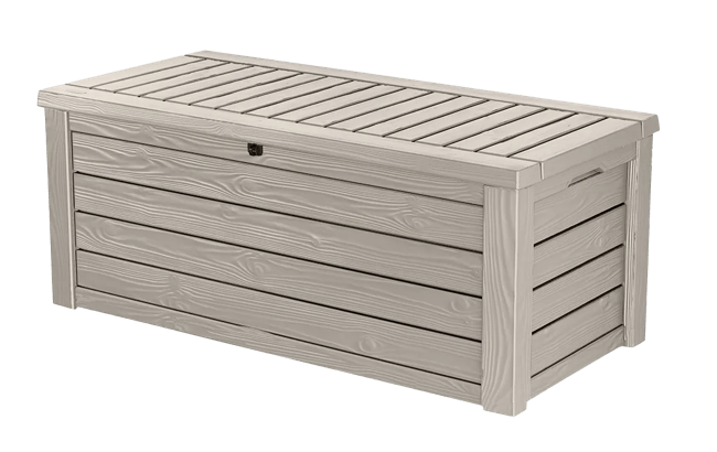 keter Westwood 150 Gallon Deck Box - Beige