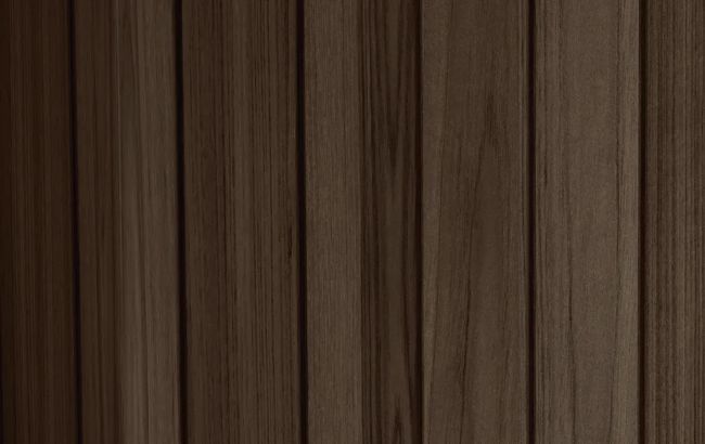 Keter Signature Rectangular Tall Planter - Rosewood Brown