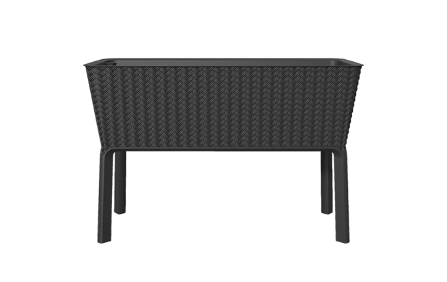 keter Splendor 31.7 Gallon Elevated Garden Bed - Graphite