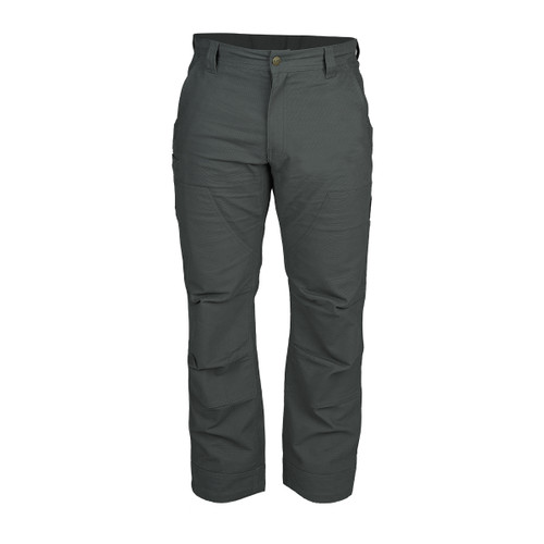 Key Apparel Americana Double Front Cell Phone Flex Pant Slate